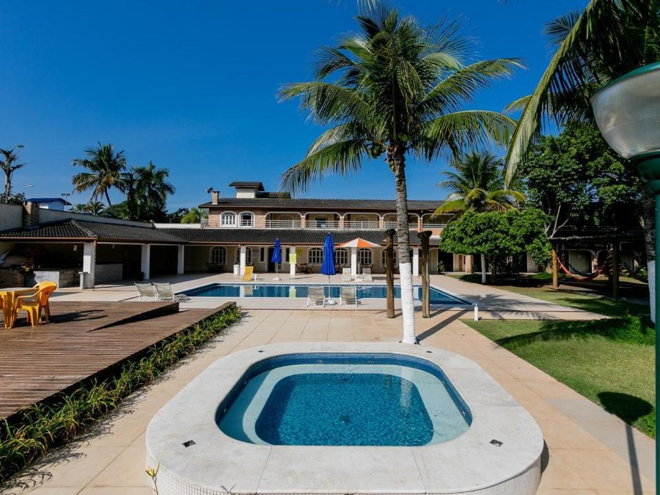 Pousada Porto Do Rio Caraguatatuba Ngoại thất bức ảnh