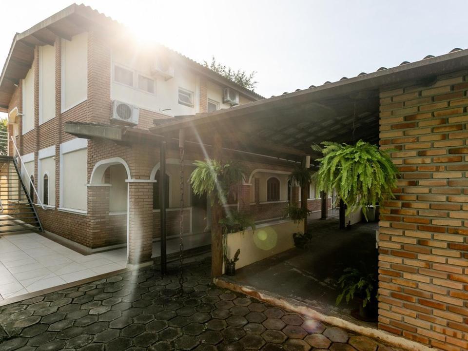 Pousada Porto Do Rio Caraguatatuba Ngoại thất bức ảnh