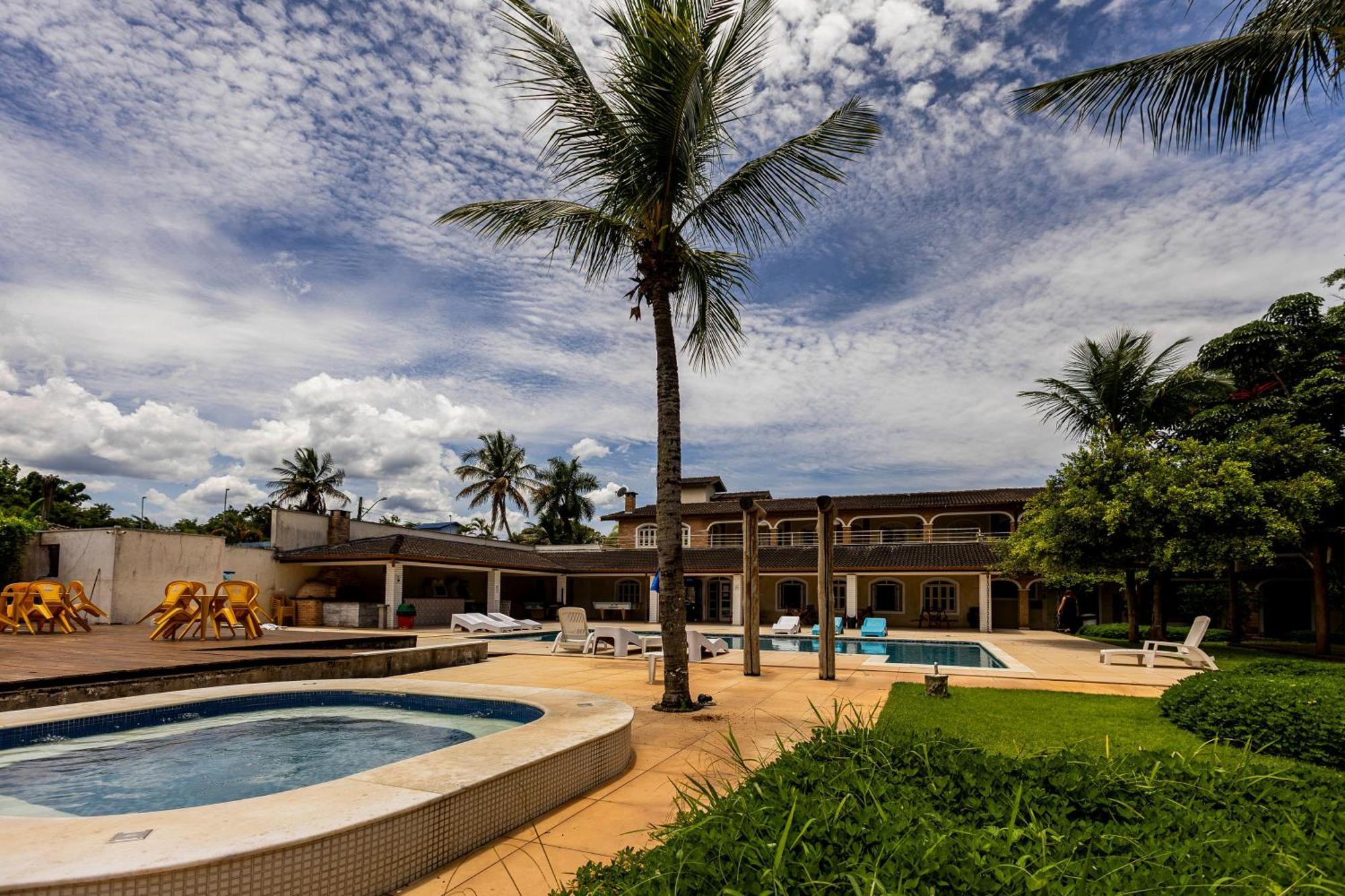 Pousada Porto Do Rio Caraguatatuba Ngoại thất bức ảnh